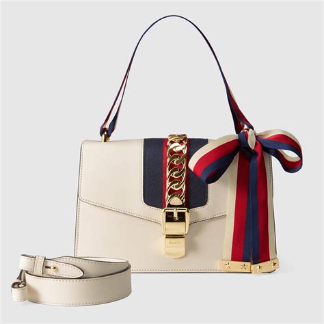 off white gucci handbag|white Gucci handbags sale.